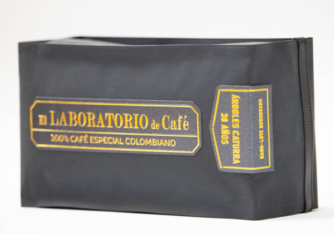 Árboles Caturra más de 30 años: Manzana roja, miel, caramelo