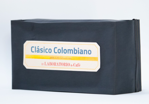 Café Clásico Colombiano: Panela, Chocolate, Aromático.