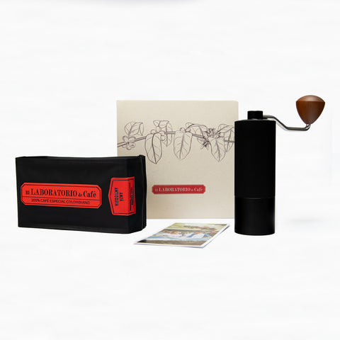 Kit bolsa de café + 1 molino manual