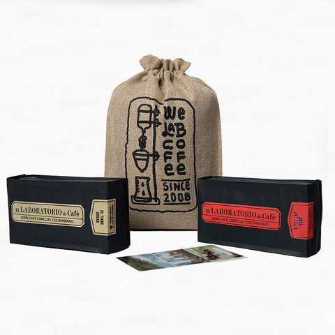 Costal Yute Regalo + 2 Cafés 340 gr