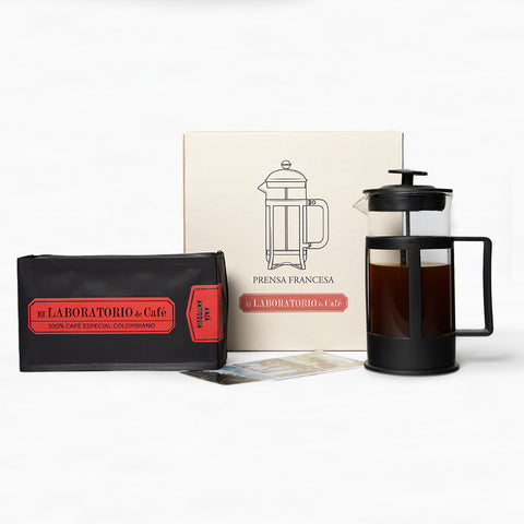 Kit Prensa Francesa + Café 340gr