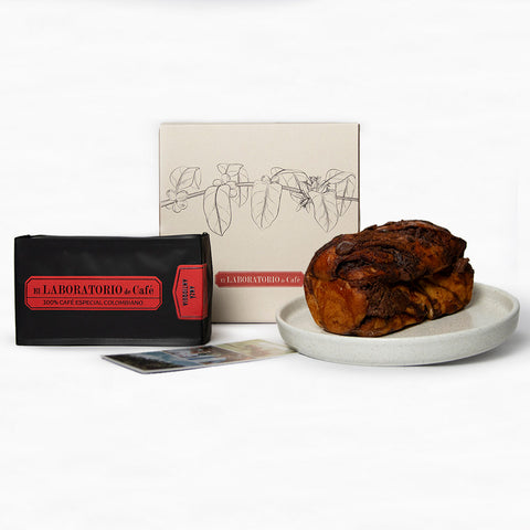 Kit pan Chocolate Petit + 1 bolsa 340 gr