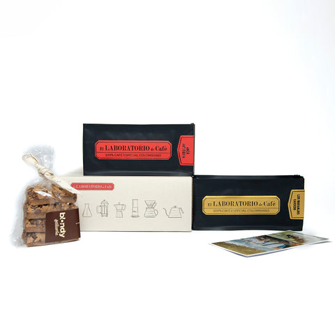 Suscripciones de bolsas de café