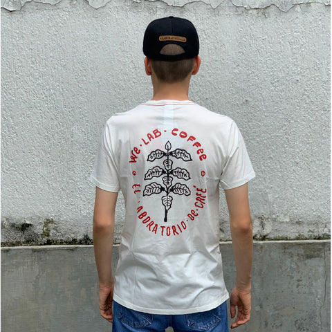 Camiseta rama café
