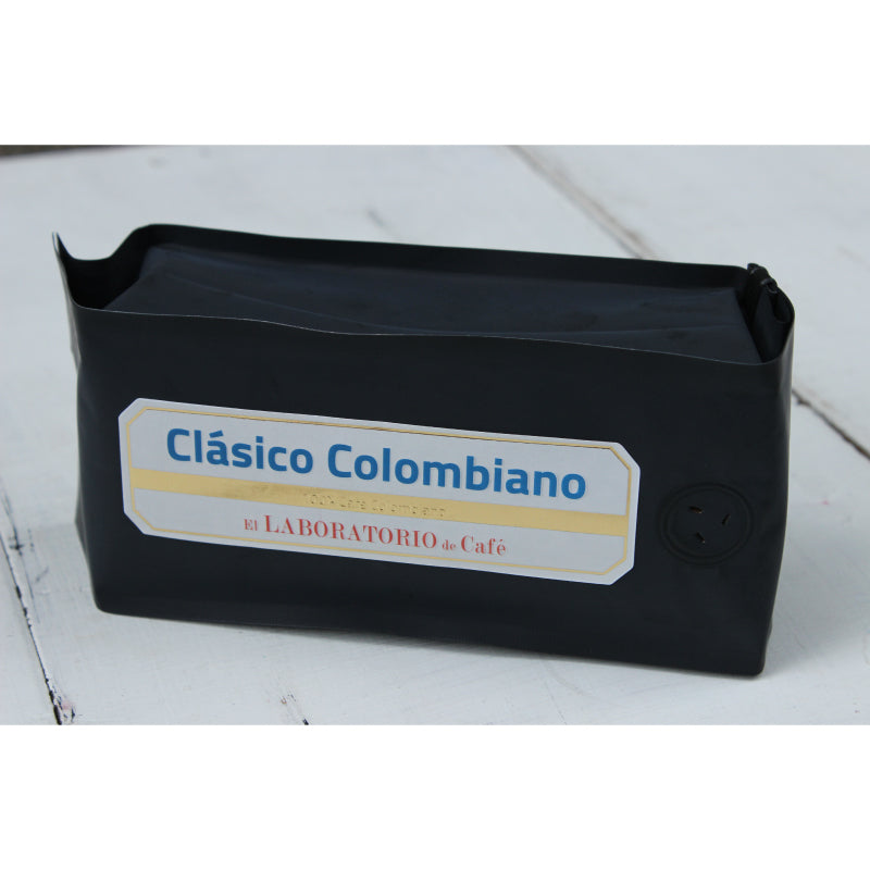 Café Clásico Colombiano Panela, Chocolate, Aromático. El Laboratorio